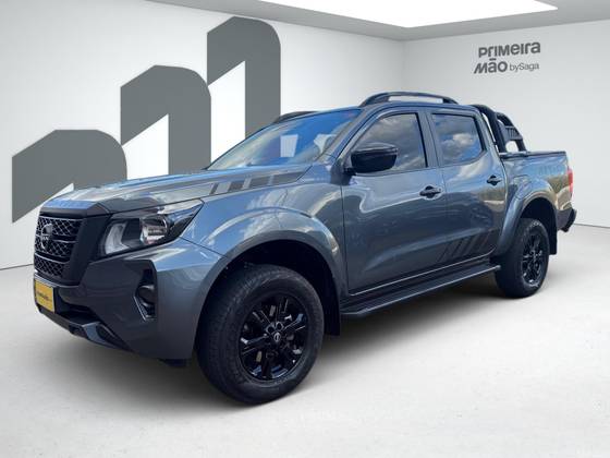 NISSAN FRONTIER 2.3 16V TURBO DIESEL ATTACK CD 4X4 AUTOMÁTICO NISSAN FRONTIER 2.3 16V TURBO DIESEL ATTACK CD 4X4 AUTOMÁTICO